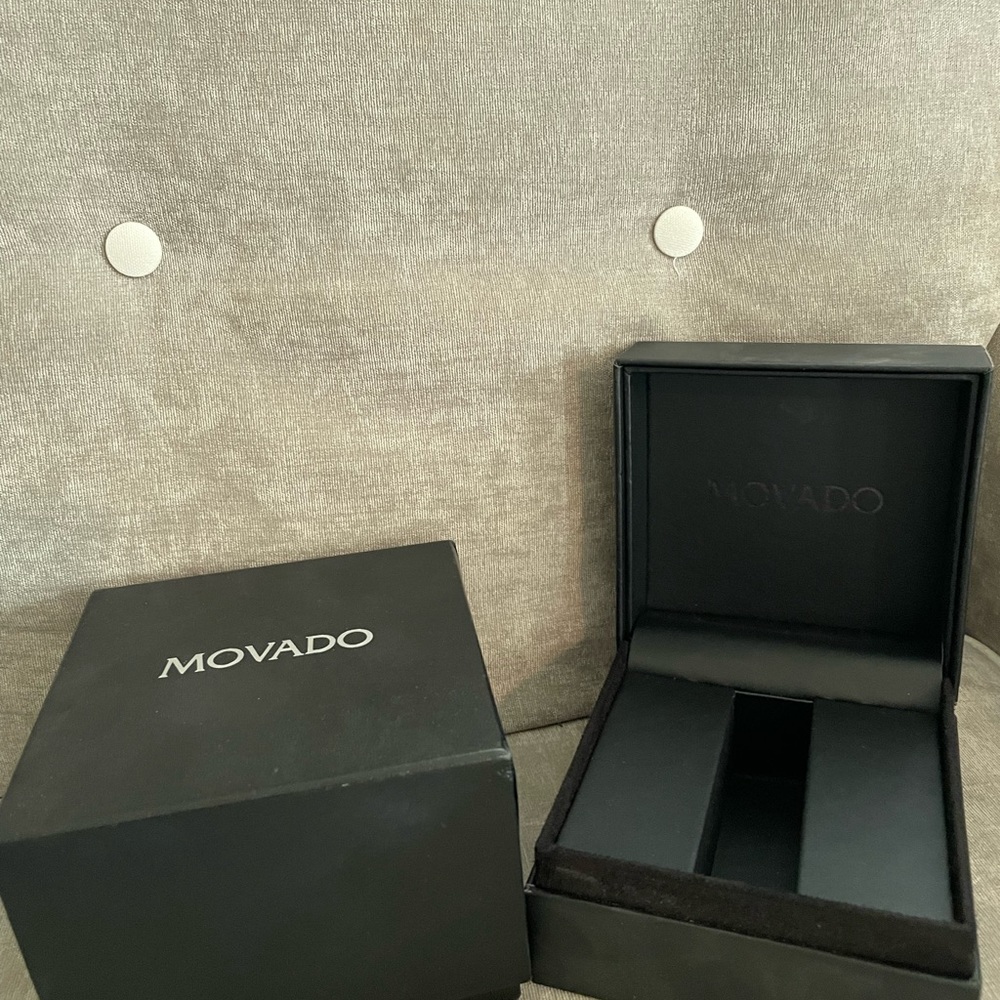 Movado boxes - Picture 2 of 2